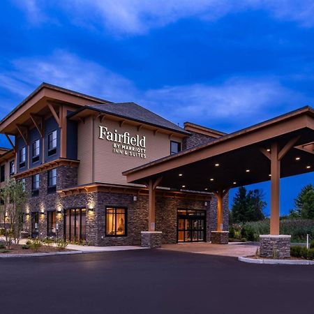 Fairfield Inn & Suites By Marriott Canton Buitenkant foto