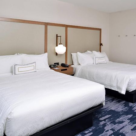 Fairfield Inn & Suites By Marriott Canton Buitenkant foto