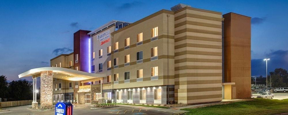 Fairfield Inn & Suites By Marriott Canton Buitenkant foto