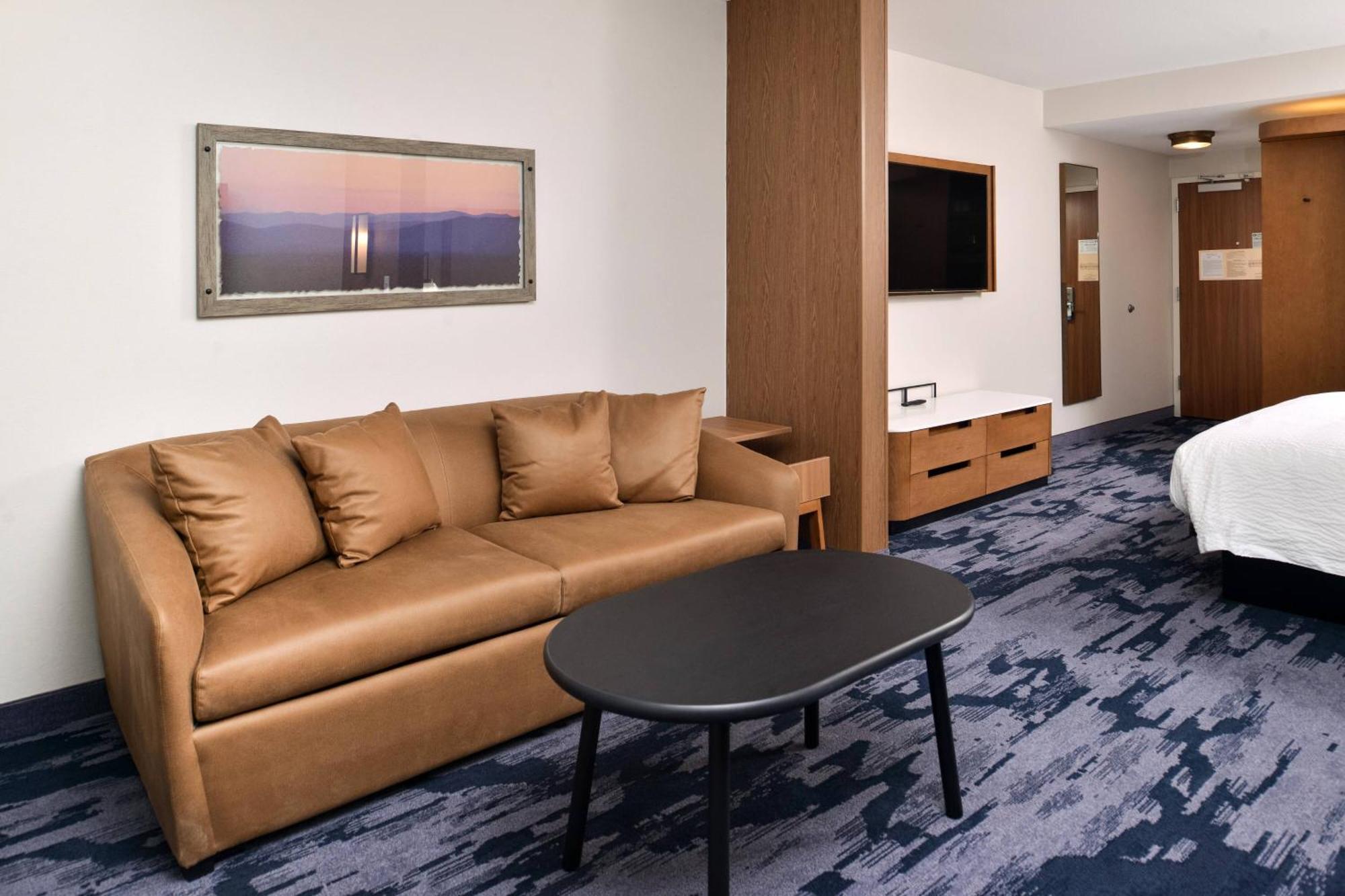 Fairfield Inn & Suites By Marriott Canton Buitenkant foto