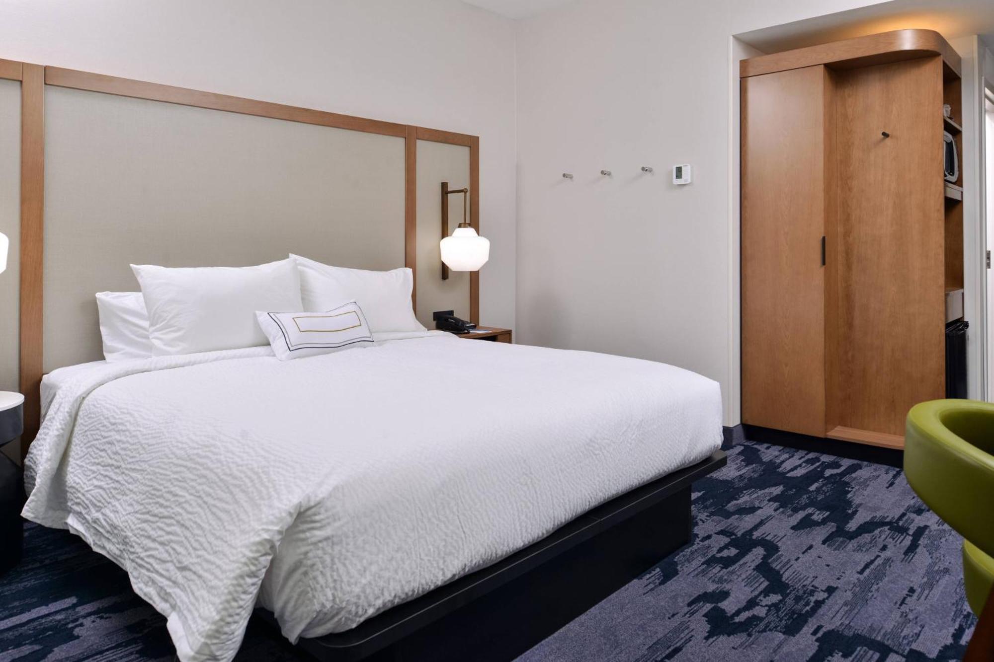 Fairfield Inn & Suites By Marriott Canton Buitenkant foto