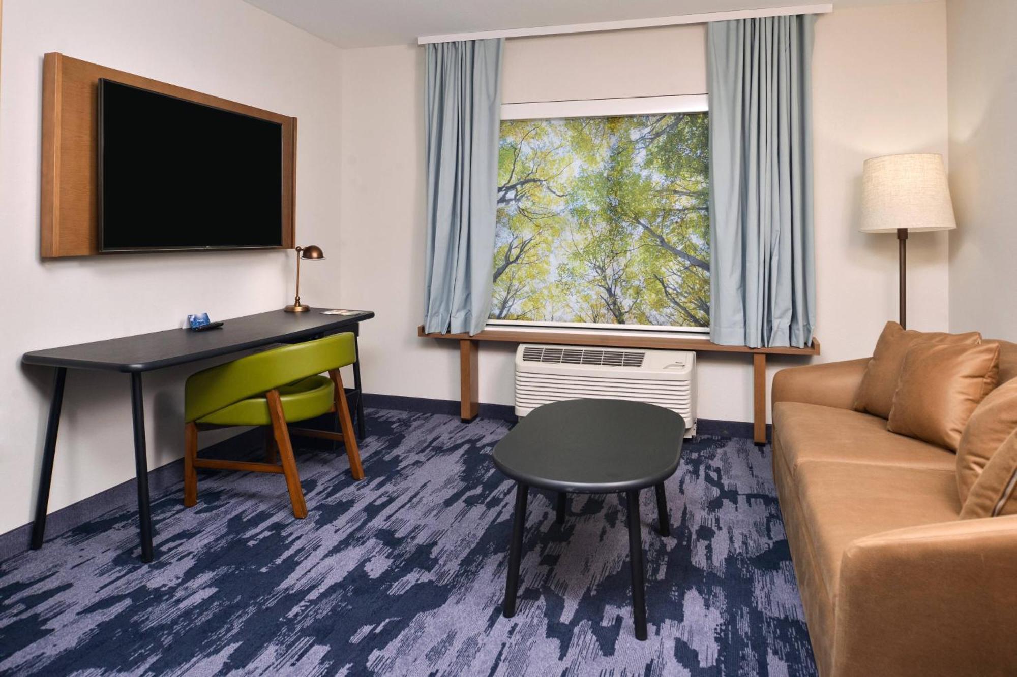 Fairfield Inn & Suites By Marriott Canton Buitenkant foto