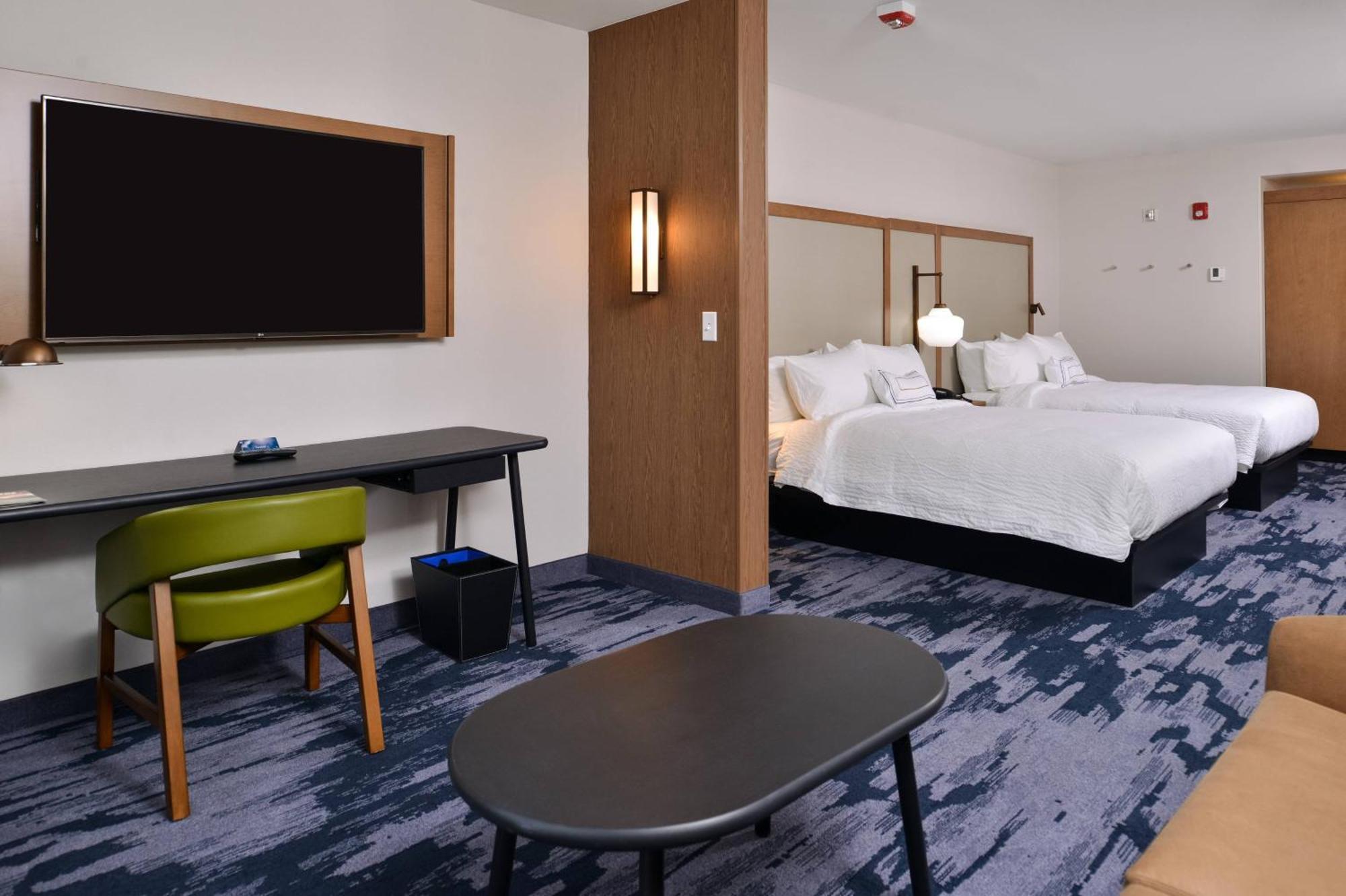 Fairfield Inn & Suites By Marriott Canton Buitenkant foto