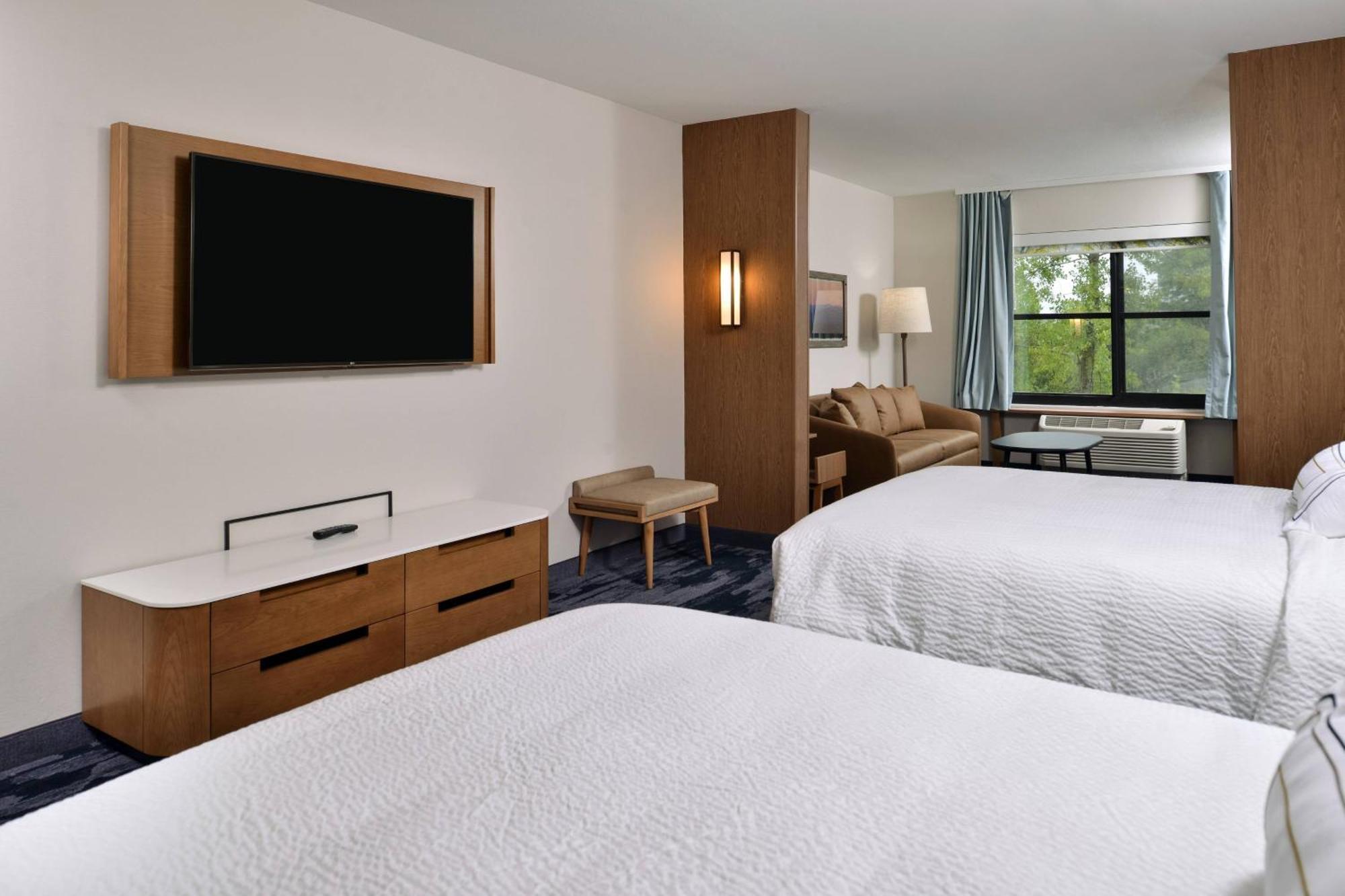 Fairfield Inn & Suites By Marriott Canton Buitenkant foto