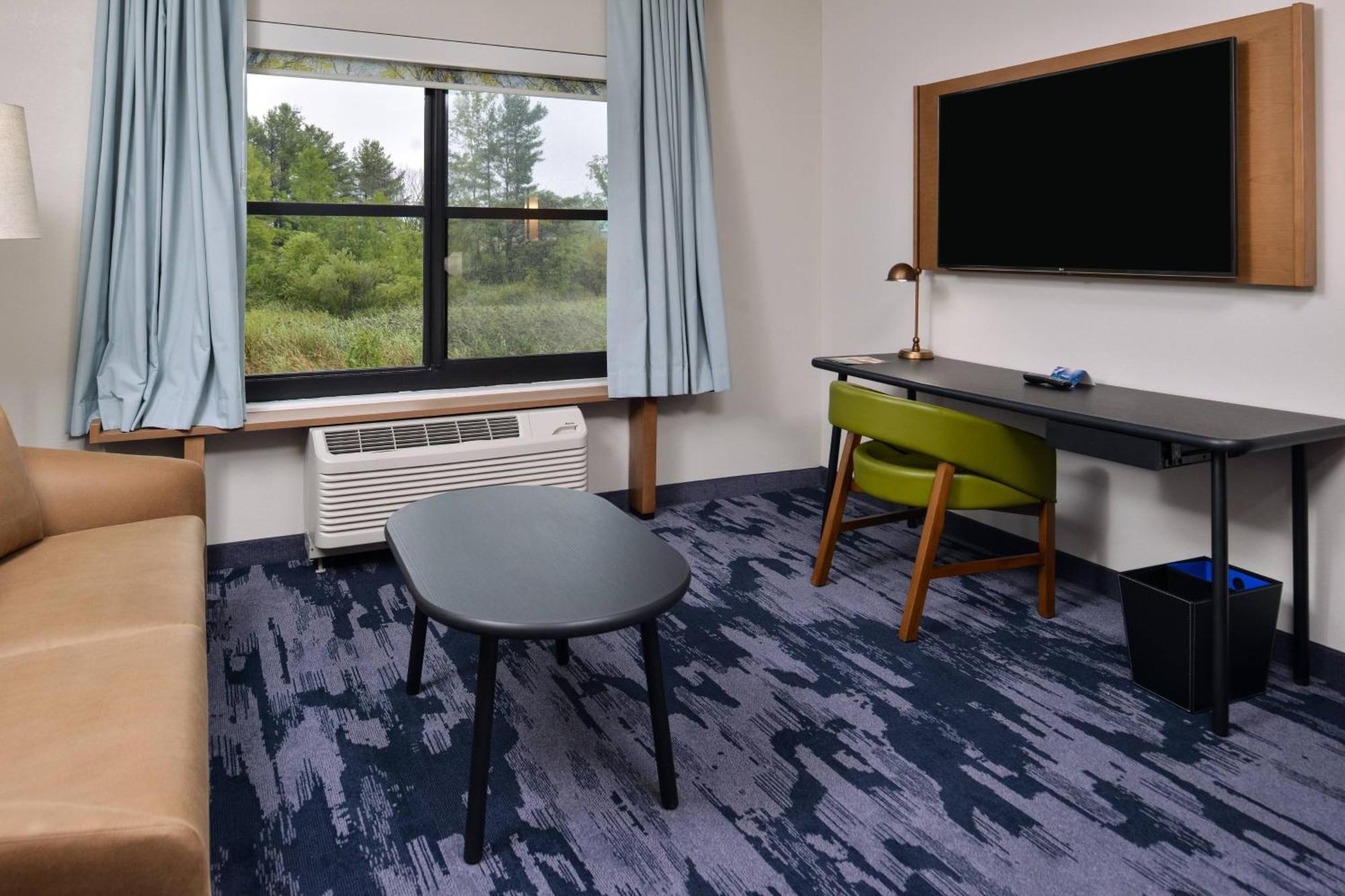 Fairfield Inn & Suites By Marriott Canton Buitenkant foto