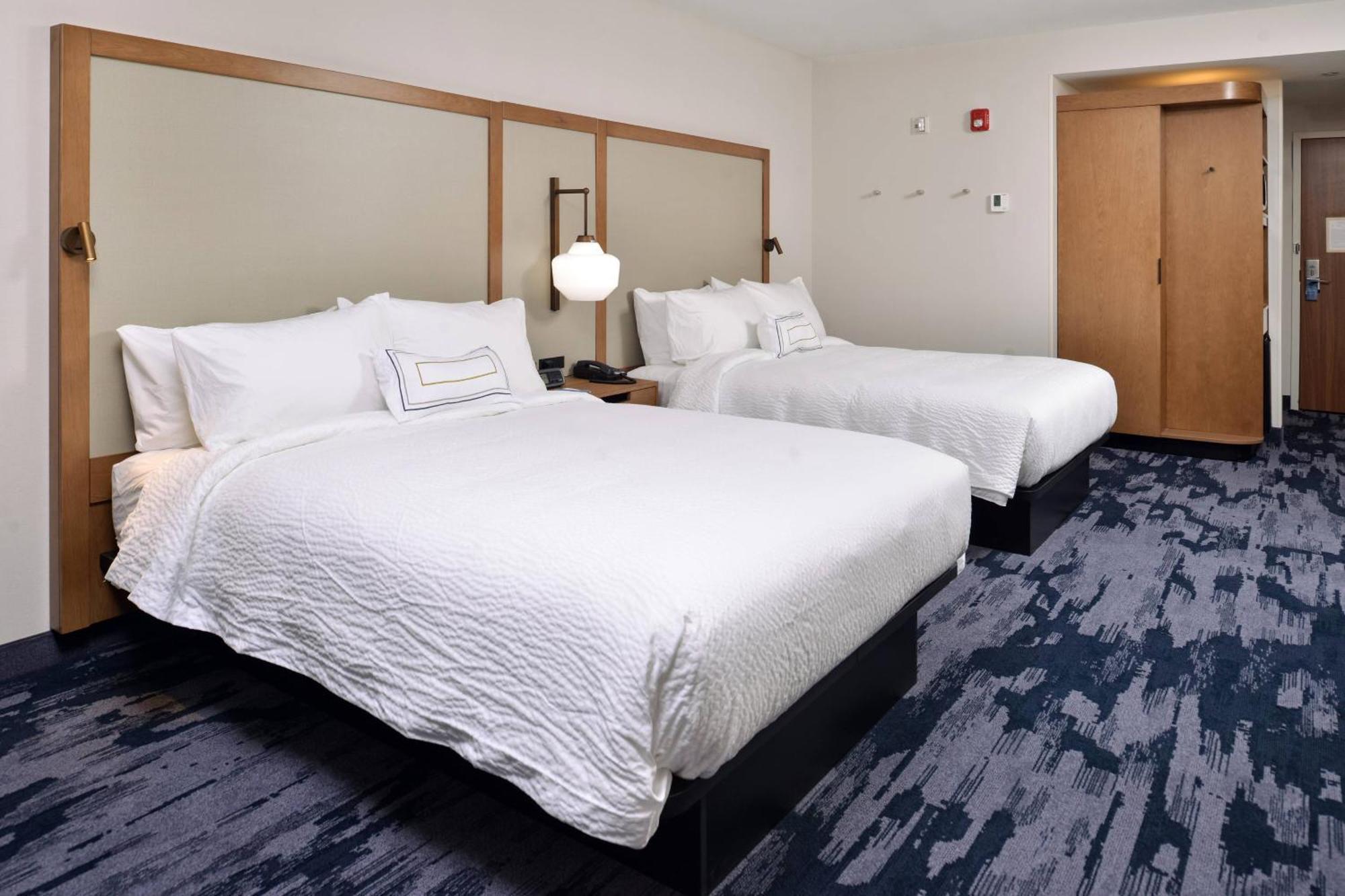 Fairfield Inn & Suites By Marriott Canton Buitenkant foto