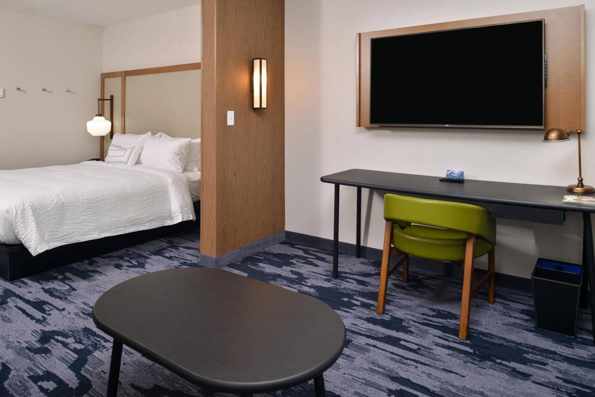 Fairfield Inn & Suites By Marriott Canton Buitenkant foto